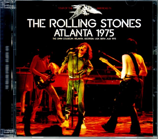 Rolling Stones/GA,USA 1975