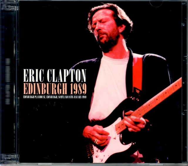 Eric Clapton/Scotland 1989