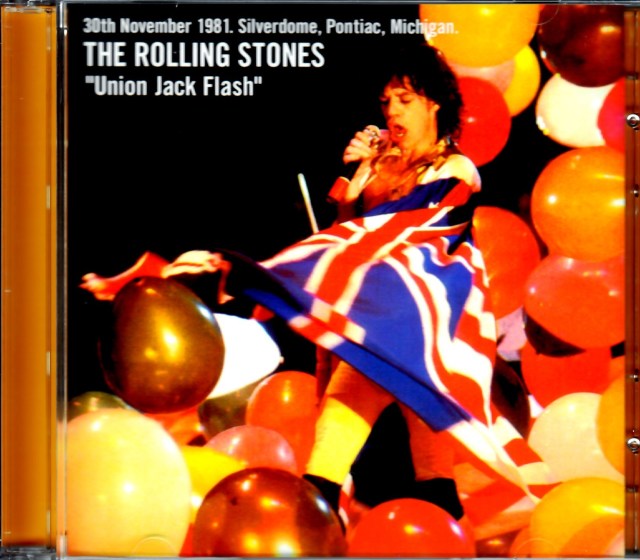 Rolling Stones/MI,USA 1981