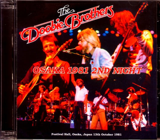 Doobie Brothers/Osaka,Japan 1981