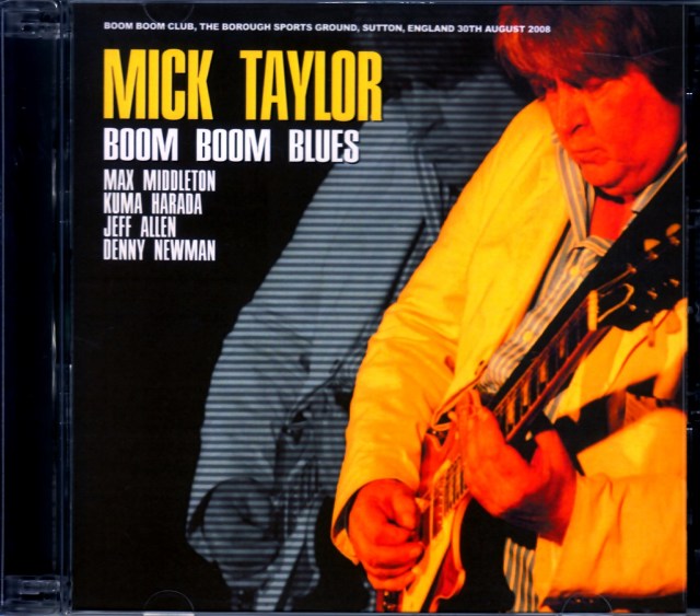 Mick Taylor/England,UK 2008
