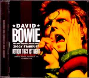 David Bowie/MI,USA 3.1.1973