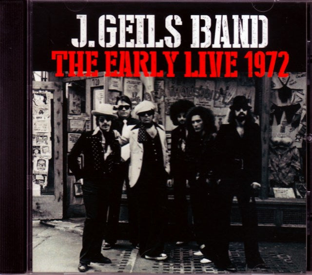 J. Geils Band/Switzerland 1972