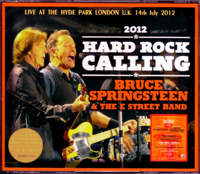 Bruce Springsteen/London,UK 2012
