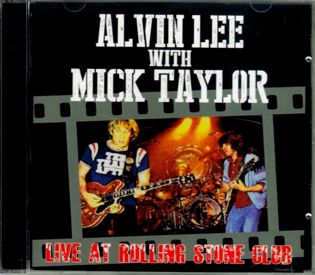 Alvin Lee,MIck Taylor /Italy 1981