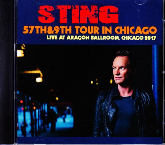 Sting/IL,USA 2017
