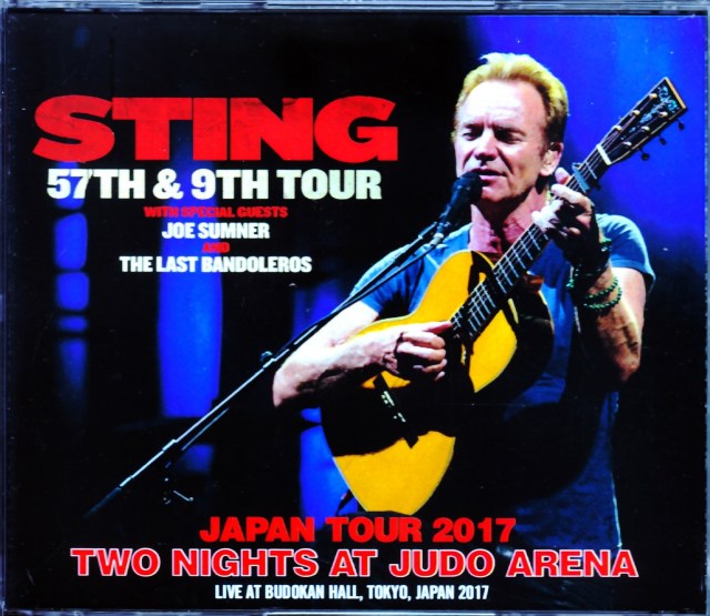 Sting,Joe Summer Sting/Tokyo,Japan 2017