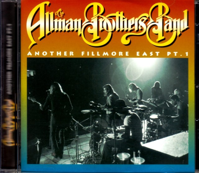 Allman Brothers Band Allman Brothers Band/NY,USA 2.11.1970