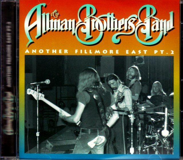 Allman Brothers Band Allman Brothers Band/NY,USA 2.14.1970
