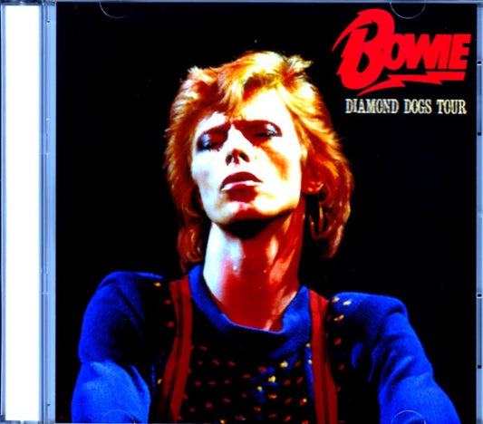 David Bowie/CA,USA 1974