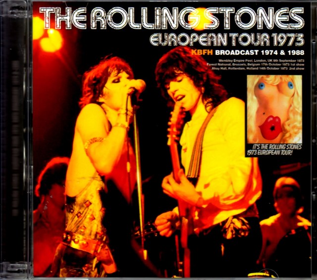 Rolling Stones/Europe Tour 1973