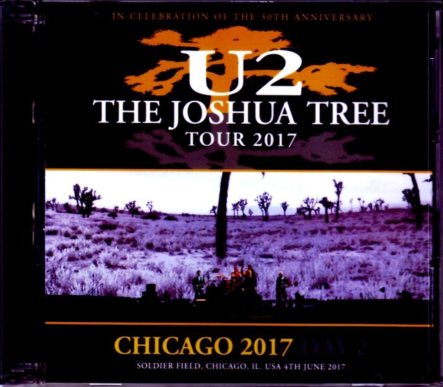 U2 /IL,USA 2017