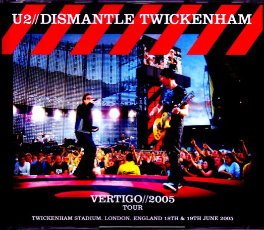 U2/London,UK 2005 2Days