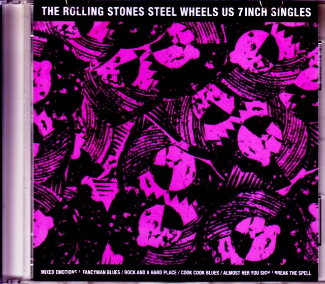Rolling Stones Steel Wheels US 7inch Singles