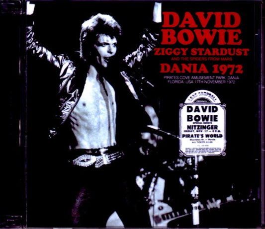 David Bowie /FL,USA 1972