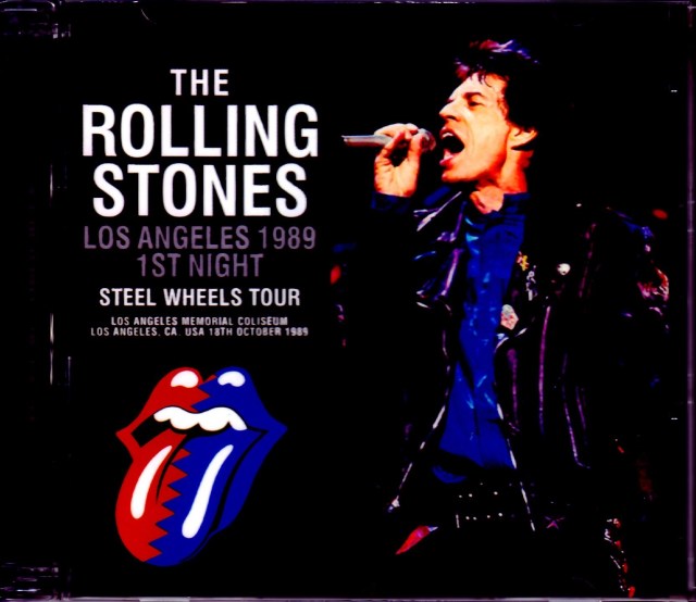 Rolling Stones/CA,USA 10.18.1989
