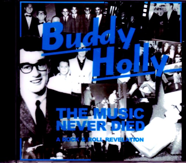 Buddy Holly/Rare Recording Session Studio Outtakes & more