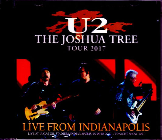 U2/IN,USA 2017 & more
