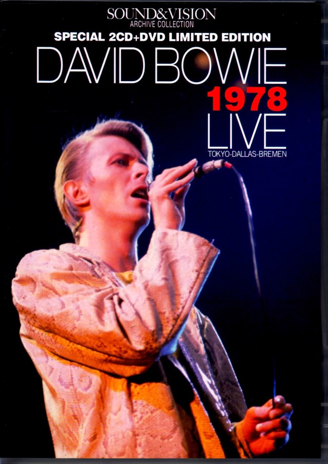 David Bowie/1978 Live Collection S & V