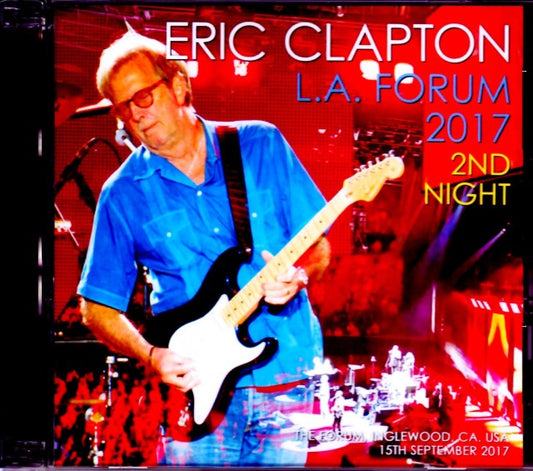 Eric Clapton/CA,USA 9.15.2017