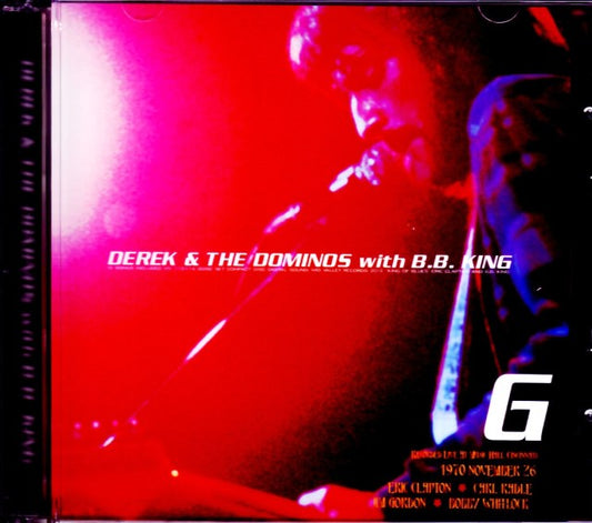 Derek & the Dominos, B.B. King Derek & the Dominos/OH, USA 1970
