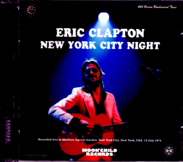 Eric Clapton/NY,USA 1974