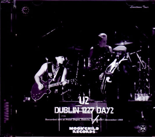 U2, B.B. King U2 B.B. King/Ireland 12.27.1989