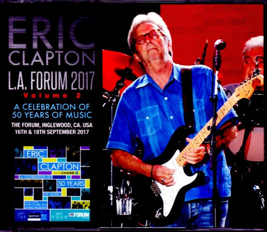 Eric Clapton/CA,USA 9.16 & 18.2017