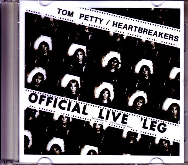 Tom Petty and Heartbreakers /Leg One-Sided Promotional LP