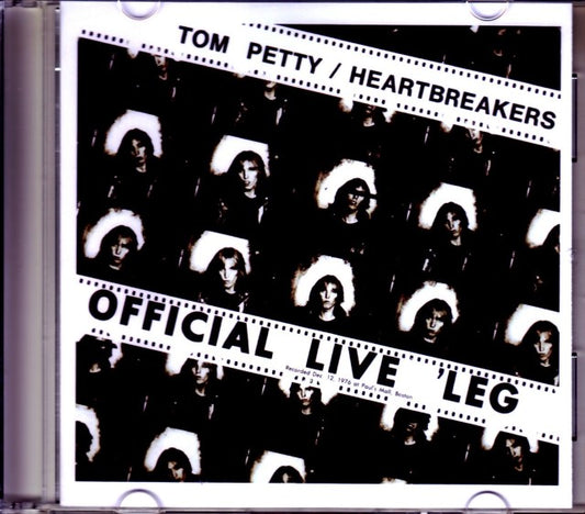Tom Petty and Heartbreakers /Leg One-Sided Promotional LP