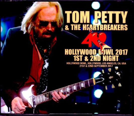 Tom Petty and the Heartbreakers Tom Petty/CA,USA 2017 2Days Complete