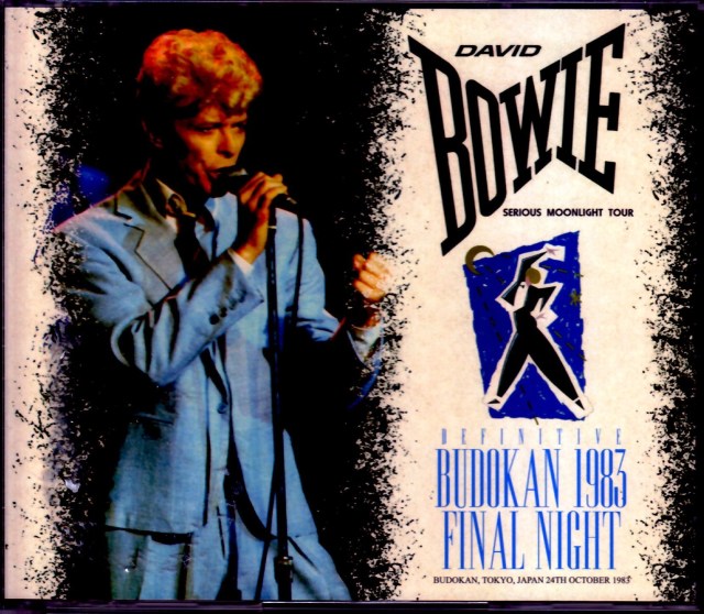 David Bowie/Tokyo,Japan 10.24.1983 Recorder 1 & 2