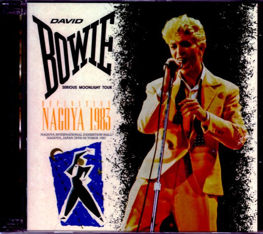 David Bowie/Aichi,Japan 1983 Upgrade