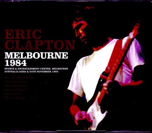 Eric Clapton/Australia 1984 & more