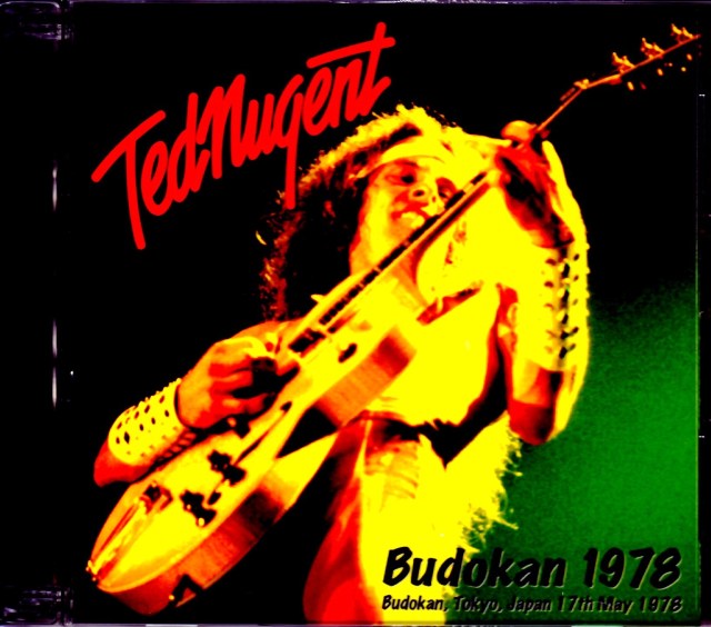 Ted Nugent/Tokyo,Japan 1978
