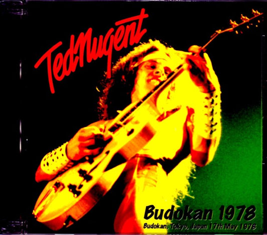 Ted Nugent/Tokyo,Japan 1978