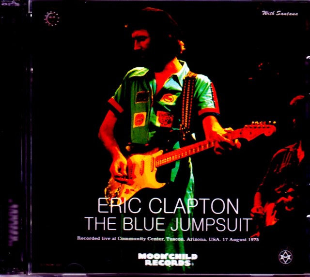 Eric Clapton/AZ,USA 1975