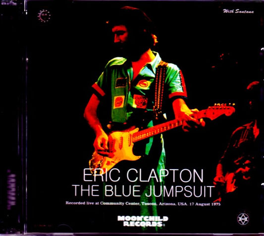 Eric Clapton/AZ,USA 1975