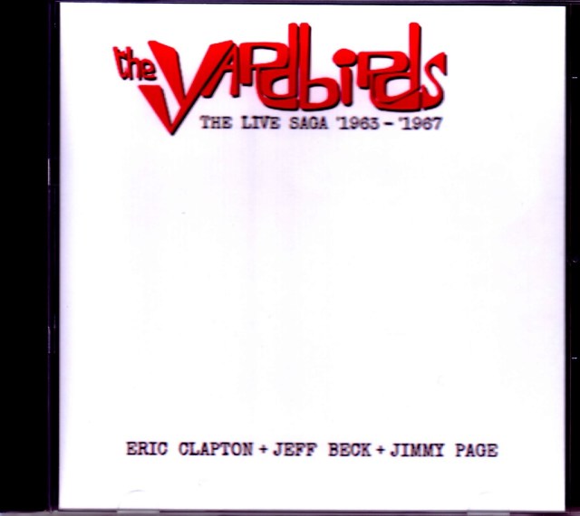 Yardbirds/BBC & Radio Broadcast 1963-1967
