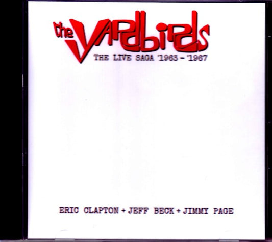 Yardbirds/BBC & Radio Broadcast 1963-1967