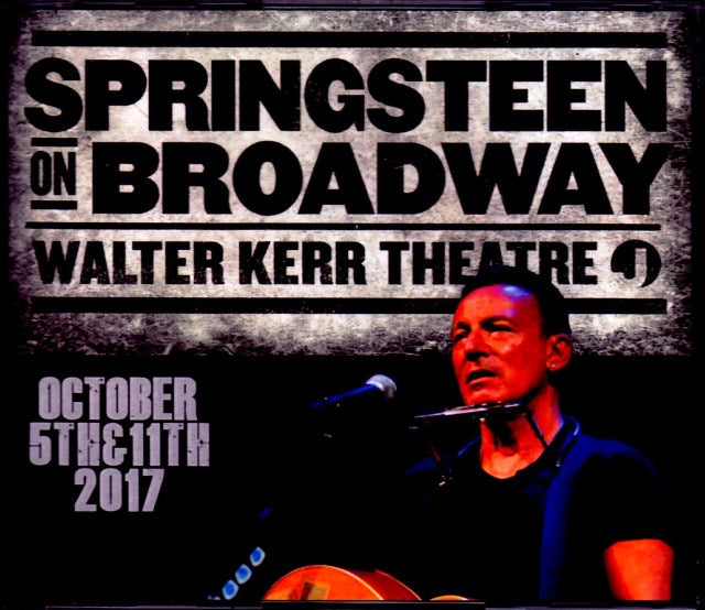 Bruce Springsteen /NY,USA 2017 2Days