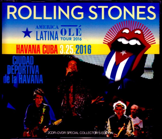 Rolling Stones/Cuba 2016 S & V