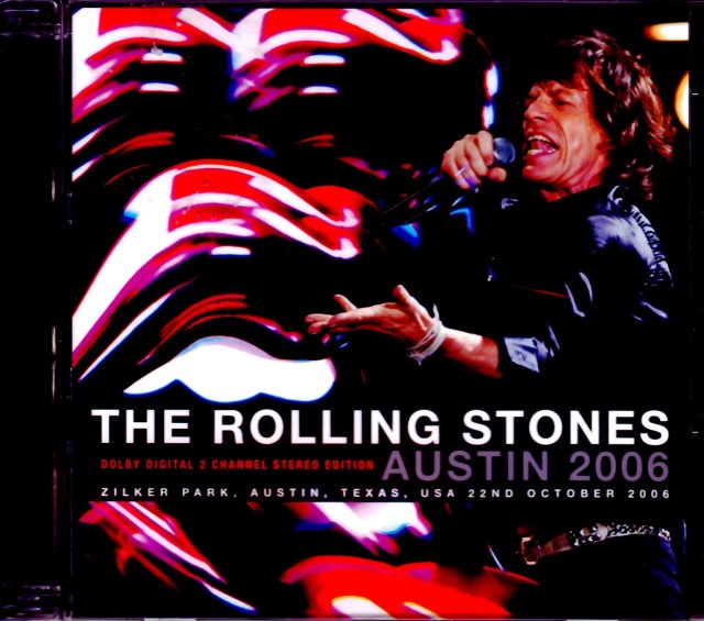 Rolling Stones/TX,USA 2006 2 Channel Stereo Ver.