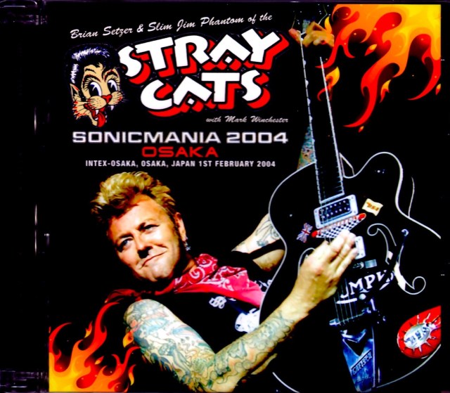 Brian Setzer, Stray Cats Brian Setzer/Osaka, Japan 2004