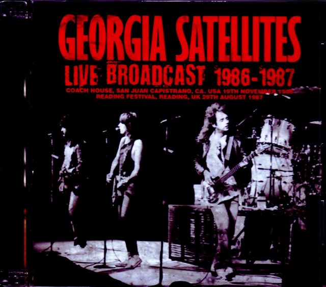 Georgia Satellites/CA,USA 1986 & more