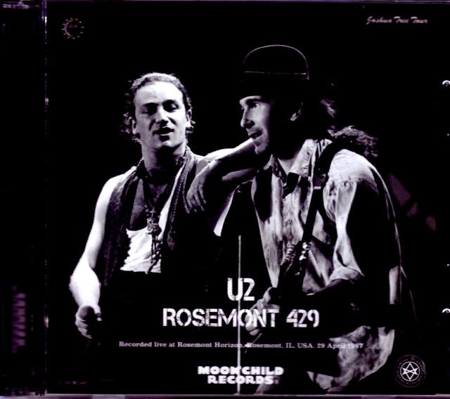 U2/IL,USA 4.29.1987