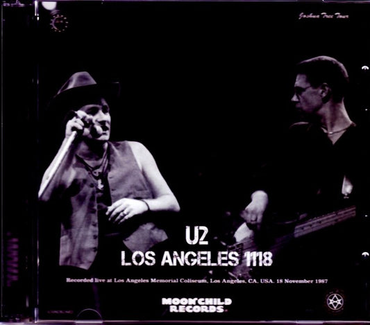 U2/CA,USA 11.18.1987