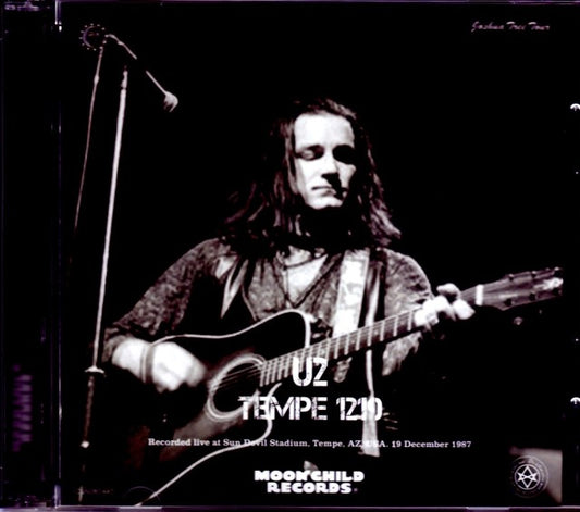 U2 U2/AZ,USA 12.19.1987
