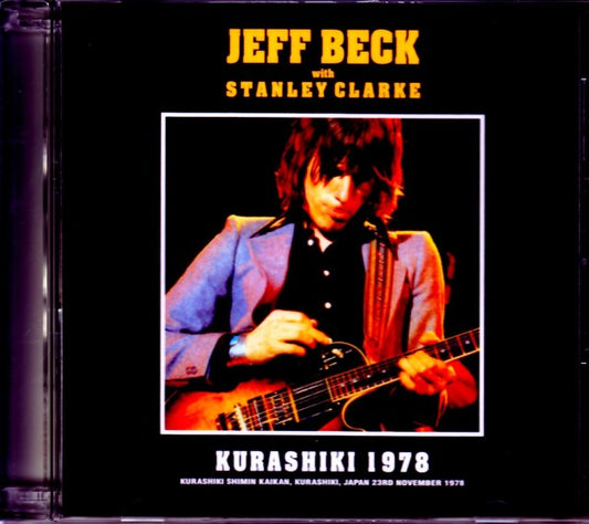 Jeff Beck/Okayama, Japan 1978