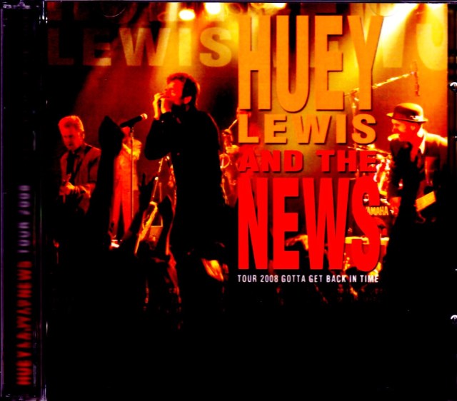 Huey Lewis and the News/Osaka,Japan 2008